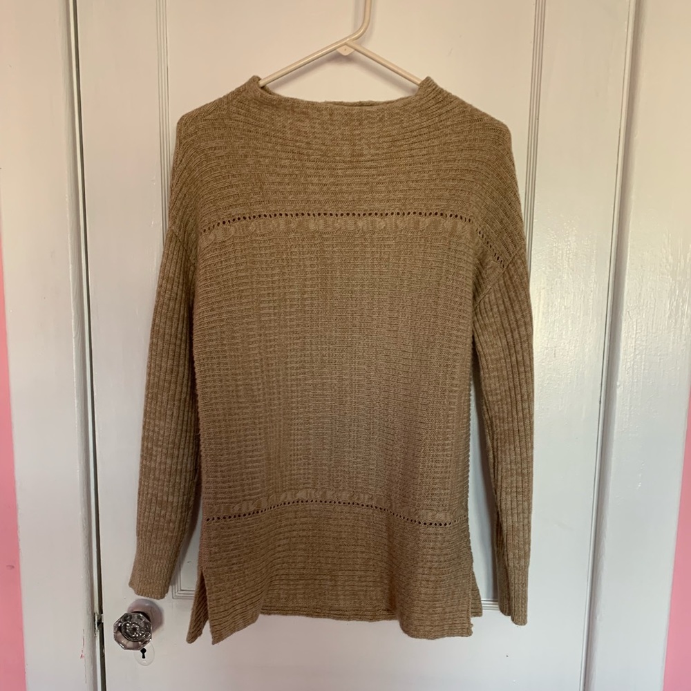 Westport Tan Sweater